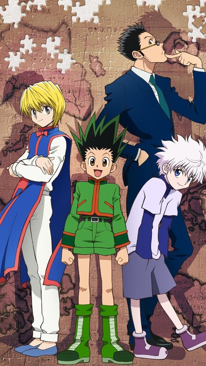 HUNTER×HUNTER HD(720×1280)壁紙アニメ画像3044 スマポ